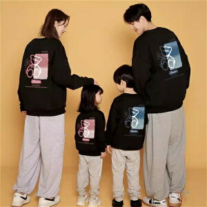 ペアルック 女の子 冬 パパ 赤ちゃん トレーナー 親子 親子 ペアルック ペアルック 冬 トップス 綿 親子ペアルック 秋 ゆったり ママ 親子 ペアルック 親子 ブランド 長袖 親子お揃い服 ベビ