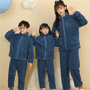 おそろい親子服 子供用 大きいサイズ ペア ペアパジャマ 冬 モコモコ パジャマ 親子 秋 家族お揃い 暖かい ルームウェア ママ パパ 長袖 ペアパジャマ ゆったり お揃い セットアップ ルーム