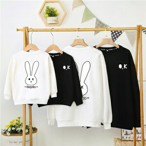 ペアルック 女の子 冬 パパ 赤ちゃん トレーナー 親子 親子 ペアルック ペアルック 冬 トップス 綿 親子ペアルック 秋 ゆったり ママ 親子 ペアルック 親子 ブランド 長袖 親子お揃い服 ベビ