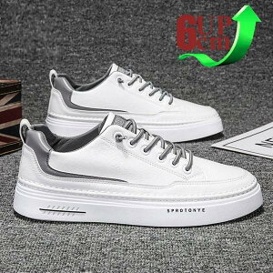 シークレットシューズ 厚底 身長アップ6cm up6cm 背が高くなる メンズ スニー カー 厚底シークレットシューズ インヒール 快適 スニーカー 紳士靴