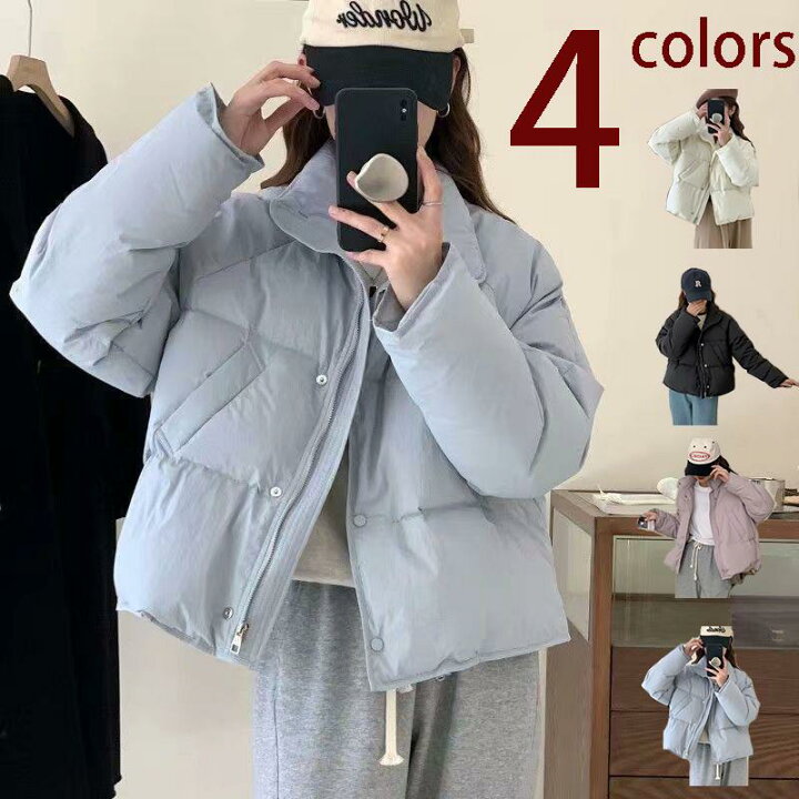 楽天市場】レディース 秋 中綿ジャケット 冬 アウター 大きいサイズ 