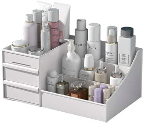 化粧品収納ボックス品収納ラック量ン立て品ケースクボックスメボックス耐久性簡単出し小物入れゃれュエリーボックススクオーガナイザー