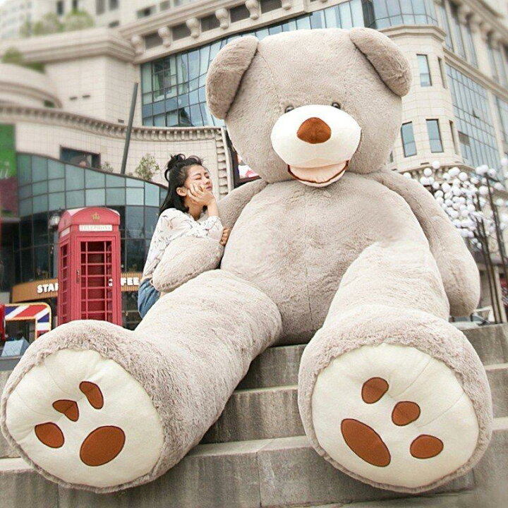 楽天市場】くま/テディベア ぬいぐるみ 特大 7色4サイズ 可愛い熊 動物 