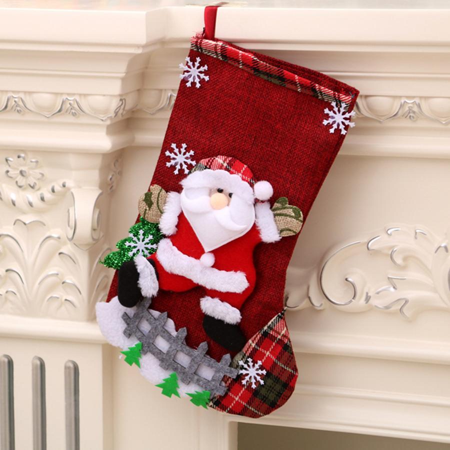 楽天市場】クリスマス 大きい 靴下 2個セット クリスマス飾り 可愛い