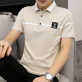 半袖ポロシャツ メンズ ポロシャツ 半袖 トップス カットソー ファッション 春 夏 ゴルフウェア ゴルフシャツ おしゃれ