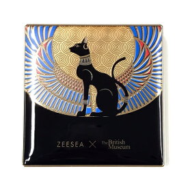 ZEESEA ズーシー X 大英博物館 16色 スクエアアイシャドウパレット #01 ANDERSON CAT 中国コスメ アイメイクカラーメイクコスメ