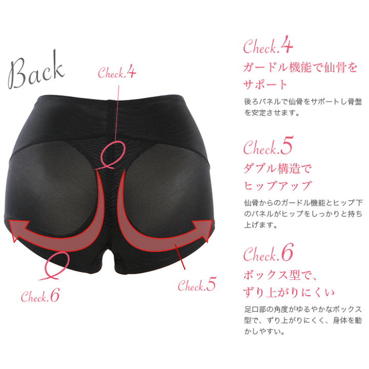 楽天市場】【送料無料】 しゃんと・エクサ ボトム 日本製 姿勢 補正 