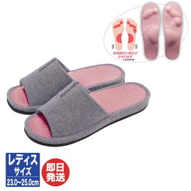 アルファックスGuuGuu ふみっぱ レディスタイプ 【スリッパ ツボ押し 足裏 足ツボ 健康サンダル 健康 美容 ダイエット ルームサンダル ギフト プレゼント プチギフト 粗品 景品 女性 送別 退職 母の日 敬老の日】