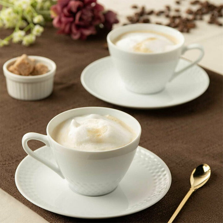 楽天市場】ノリタケ リズモホワイト カップ＆ソーサーペア【 コーヒー 