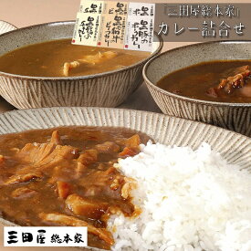 三田屋総本家　カレー詰合せ(ギフト)［送料無料］[内祝い・出産内祝い・結婚内祝い・快気祝い お返し ギフトにも！][美食サークル]