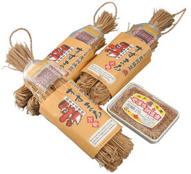 【お歳暮(御歳暮)ギフト2025にも！】茨城県・茨城　水戸納豆　(すずまるわら納豆・そぼろ納豆300g)[送料無料][内祝い・出産内祝い・結婚内祝い・快気祝い お返し ギフトにも！][美食サークル]