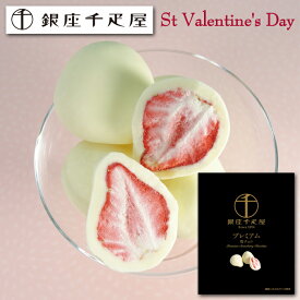 【バレンタインチョコ（バレンタインデー）2026】「銀座千疋屋（せんびきや）」プレミアム苺チョコ[美食サークル]
