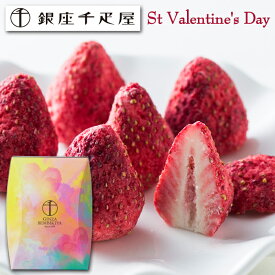 【バレンタインチョコ（バレンタインデー）2026】「銀座千疋屋（せんびきや）」いちごのチョコレート[美食サークル]