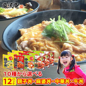 親子丼 麻婆丼 中華丼 牛丼 レトルト 送料無料 選べる 大容量 セット 国産 マルハ ニチロ 保存食 長期保存 常温保存 非常食 備蓄食料 備蓄用 ポイント消化 おすすめ品 big