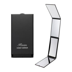 ルアン ハンディミラー(携帯四面鏡)「携帯4面鏡」 スーパーミリオンヘアー