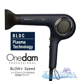 ワンダム ドライヤー BLOW + Speed ABD-701　【ヘアドライヤー プラズマイオン 超速乾 大風量 ハイスペック Onedam professional】