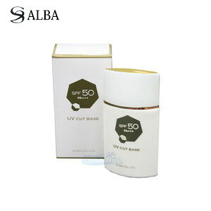 �A���o�R�X���e�B�b�N�X�@SS UV�J�b�g�x�[�X�@50mL�yALBA �A���o SPF50 �E PA�{�{�{ ���Ă��~�� ���ω��n�Ɂz