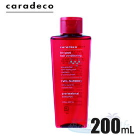 ナカノ キャラデコ ヴェール シャワー 200mL 【カラーの退色を防ぎ、ツヤのある美しい髪色を持続させます。】