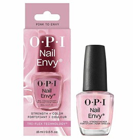 送料無料(北海道・沖縄・一部地域を除く) OPI オーピーアイ ネイルエンビーαカラー 15ml ピンク トゥ エンビー NT223 (ネイルトリートメント) 国内正規品