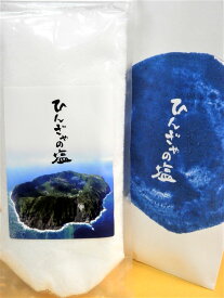 ひんぎゃの塩 200g 青ヶ島の自然塩 (株)青ヶ島製塩事業所