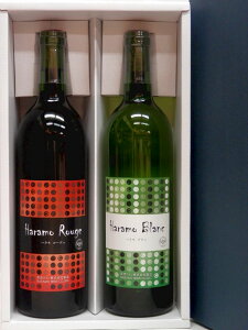 [] Haramo Rouge&Blanc ΃[Wu 750ml×Ԕ2{ϔMtgZbg@RbBsA΃C