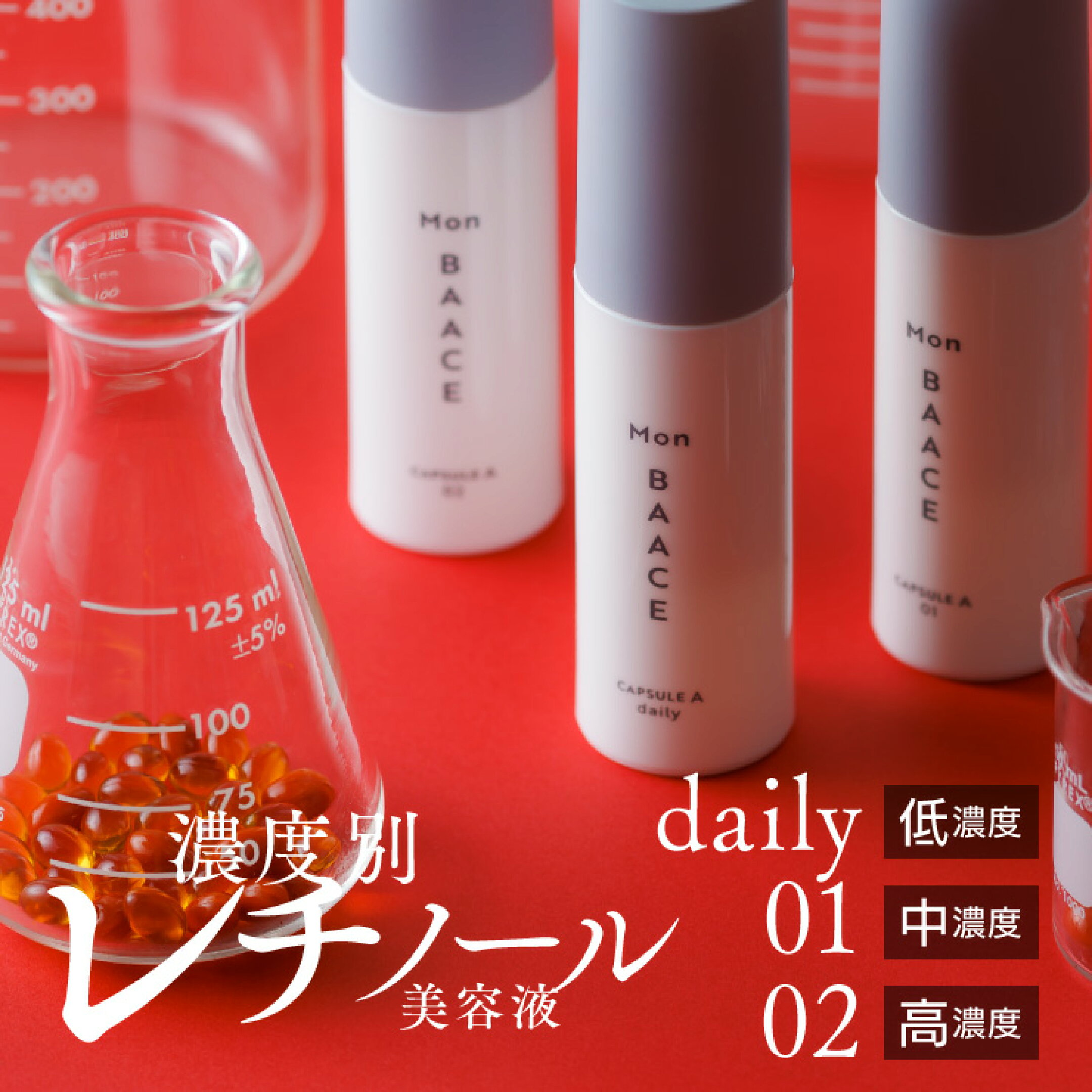 レチノール 高濃度