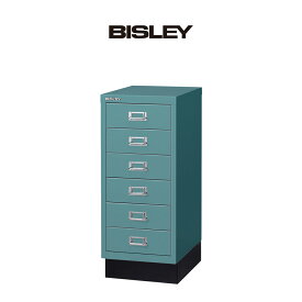 [日本正規代理店] BISLEY 29/6 ビスレー A4サイズ 引き出し 6段 キャビネット[リモートワークデスク]