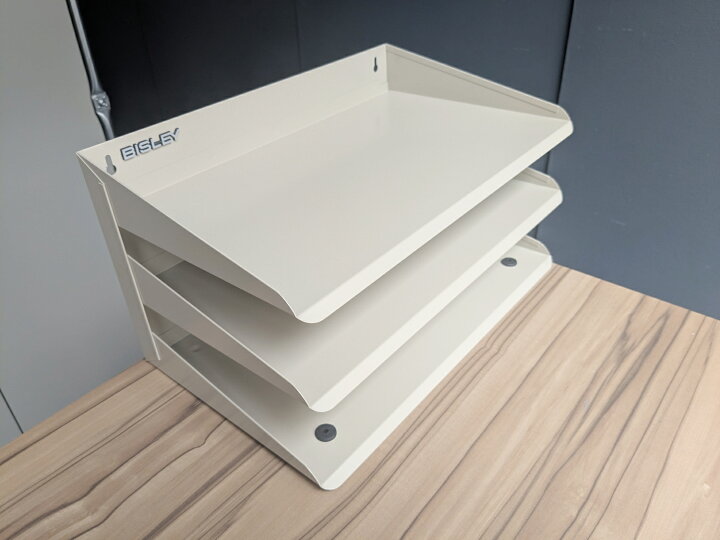 楽天市場】ビスレー 3段 レターラック BISLEY LETTER RACK : BISLEY 