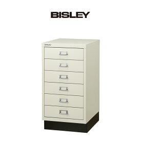 [日本正規代理店] BISLEY BA3/6 ビスレー A3サイズ 引き出し 6段 キャビネット[リモートワークデスク]オフィスデスク デスクワーク オフィス収納 学習机