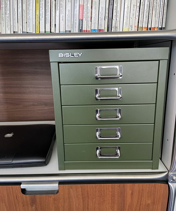楽天市場】[日本正規代理店] BISLEY 12/5 ビスレー A4サイズ 引き出し 