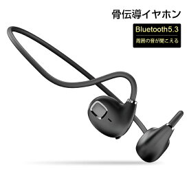 骨伝導イヤホン 耳を塞がない Bluetooth 5.3 周囲の音が聞こえる ブルートゥースイヤホン 耳掛け式 スポーツ向け 最大12時間再生/通話 80時間スタンバイ 14g超軽量 防水防滴 ワイヤレスイヤホン オープンイヤー ノイキャン 自動ペア 【PL保険加入済み製品・安心】