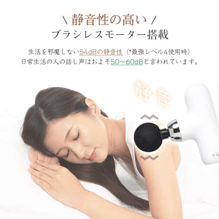 楽天市場】マッサージガン マッサージ器 ハンディ ミニ 筋膜リリース