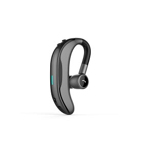 ブルートゥースイヤホン Bluetooth6.1 ワイヤレスイヤホン 耳掛け型 ヘッドセット 片耳 高音質 ハンズフリー通話 無線通話 マイク内蔵 日本語音声通知 180°回転 超軽量 超長待機 左右耳兼用 ビジネス向け 幅広い互換性 iPhone Android通用 【PL保険加入済み製品・安心】