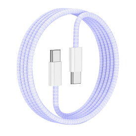 【2026最新】Type-C to Type-Cケーブル 長さ1m/1.5m/2m/3m タイプCスマホ充電 ケーブル PD60W 急速充電 USBケーブル usb-c ケーブル 5Gbps 高速データ転送 USB3.0 高耐久性 断線に強い ナイロン編み ナイロンメッシュ データ同期 20V 3A 超高速 【PL保険加入済み製品・安心】