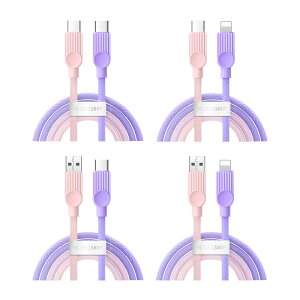 Type-C to Type-Cケーブル Type-C to iPhone 長さ0.5m/1m/1.5m/2m/3m タイプC スマホ充電コード PD100W 急速充電 USBケーブル usb-c ケーブル ゲーム機充電 480Mbps 高速データ転送 USB2.0 充電コード 高耐久性 ナイロ
