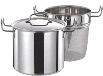 楽天市場】宮崎製作所 全面7層 パスタポット21cm ジオ