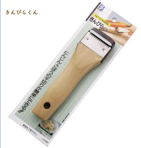 木製皮引き器 ピーラー きんぴらくん