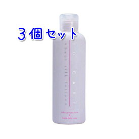 メロス IDケア(アイディーケア) ヒートシルクローション 200ml×3個セット