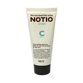 リアル化学 ノティオ NOTIO クリーム C 90g (乾燥毛・乾燥肌用)