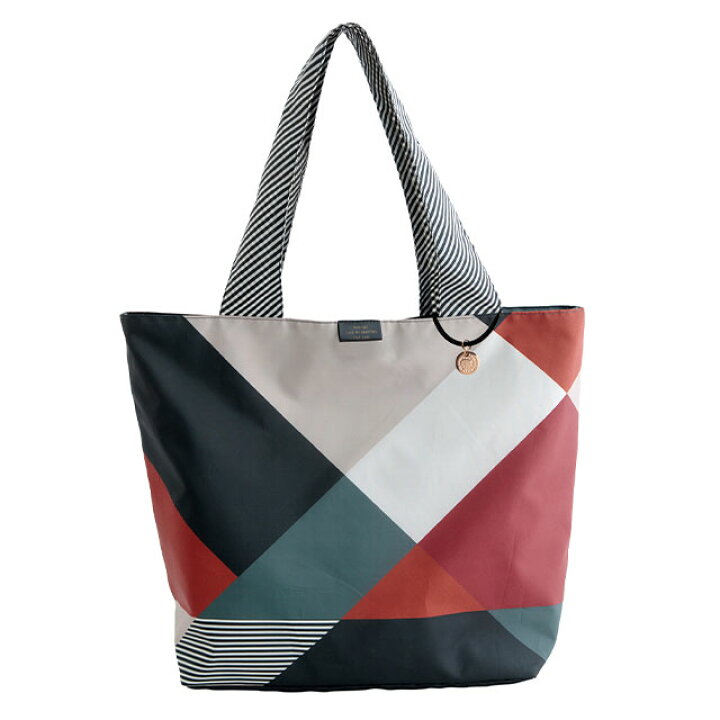 楽天市場】【公式】保冷トート mon-sac モンサク ジオメトリック 