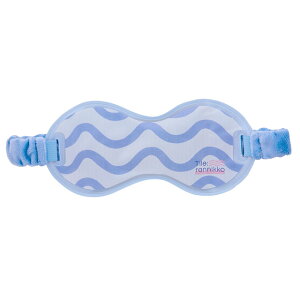 【公式】ジェルアイピロー Tile:rannikko タイル:ランニッコ ホワイト ブルー 21cm 1cm 9.7cm 耳かけ PVC ポリエステル CDF etendue CDFエタンデュ ビスク