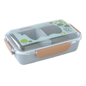 【公式】ランチボックス Bird's Eye View バーズアイビュー M 500ml L 750ml シーサイド キャンプ 釣り 登山 日本製 プラスチック 仕切り 4点ロック 抗菌 食洗機対応 電子レンジ対応 CDF etendue CDFエタン