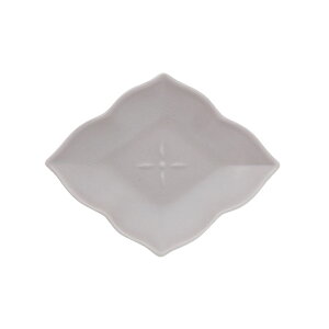 【ポイント10倍 お買い物マラソン10/24-27】【公式】菱形小皿 ももとせ 日本製 波佐見焼 白 桃 13.8cm 10.9cm 2.5cm 磁器 食洗機対応 電子レンジ対応 CDF etendue CDFエタンデュ ビスク