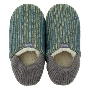 【公式】ルームシューズ Chanky チャンキー M 23 23.5 24 24.5 ピンク ライトグレー オフホワイト モカ サックス イエロー L 25 25.5 26 26.5 27 ブルー ネイビー グリーン アクリル ニット 防寒 CDF etendue C