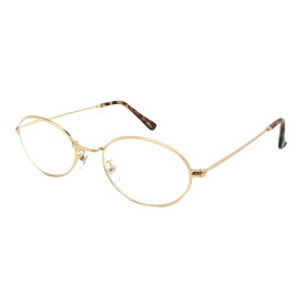 老眼鏡 シニアグラス メタルオーバルタイプ RD9086 1.0 1.5 2.0 青山眼鏡