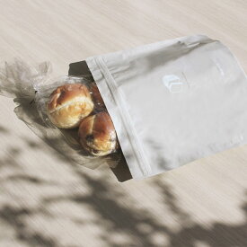 【ポイント10倍 楽天スーパーSALE 6/4-6/11】パン冷凍保存袋 一斤 2枚入り 日本製 30cm 27cm マーナ