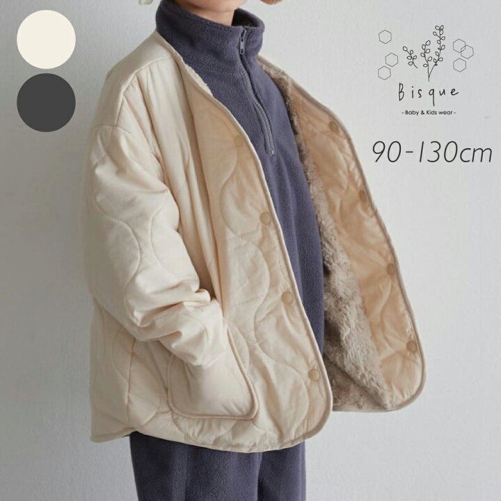 楽天市場】ミンクファーキルティングジャケット Bisque びすく 韓国 
