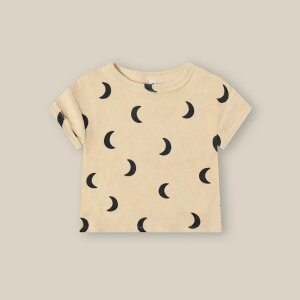 organic zoo ~bhiCgTVc Bisque т ؍q rXN xr[ Ԃ j̎q ̎q I[KjbNY[   LbY honey midnight terry boxy T-shirt  Vv i` 