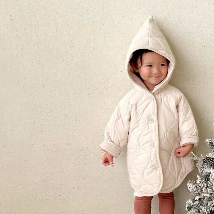 楽天市場】小人キルティングジャケット2 Bisque びすく 韓国子供服  