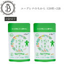 【2袋セット】ユーグレナのちから 120粒×2袋 食物繊維 サロン専売品 送料無料 ユーグレナグラシリス加工食品 旧 ミド…